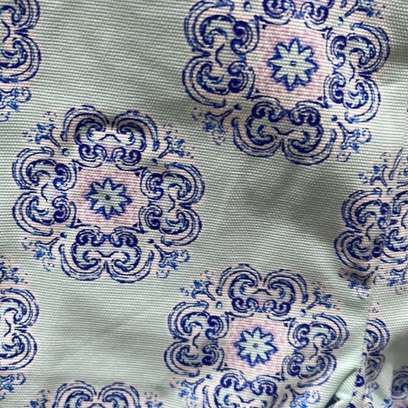 Janie and jack girls navy blue top & floral shorts SET size 8 NWT… - Picture 4 of 9